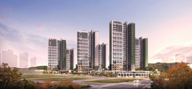 화성 남양뉴타운 우미린 에듀하이 석경투시도./자료제공=우미건설