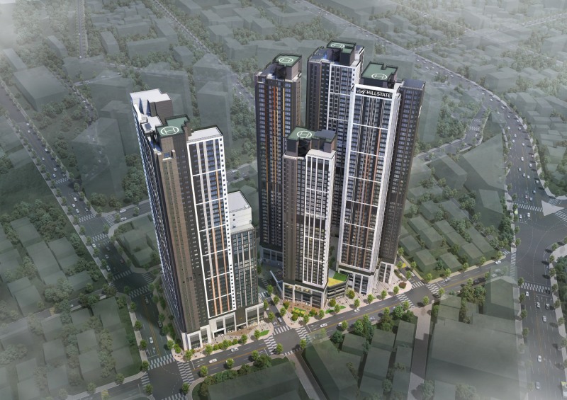 힐스테이트 선암호수공원 조감도./사진제공=현대건설