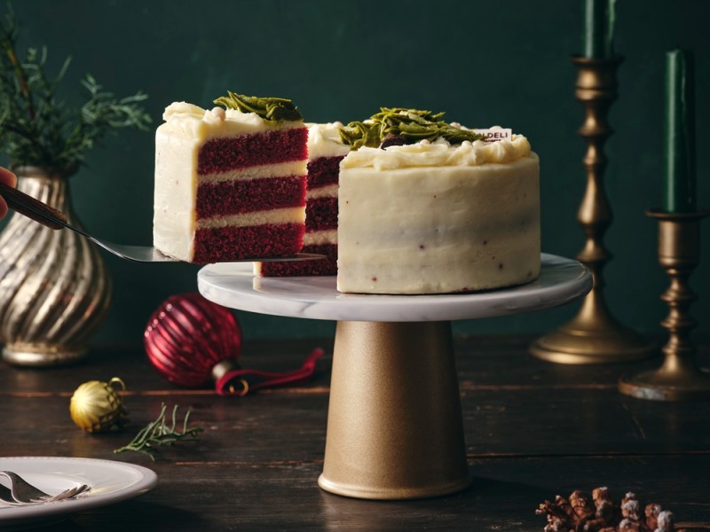 조선호텔 온라인 베이커리가 크리스마스 케이크 4종을 출시했다. /사진제공=조선호텔앤리조트