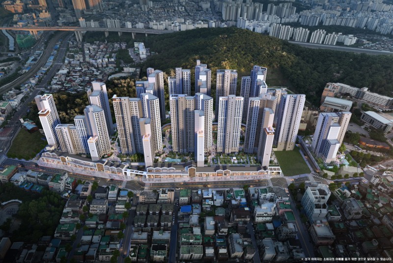 안양자이 헤리티온 조감도./사진제공=GS건설