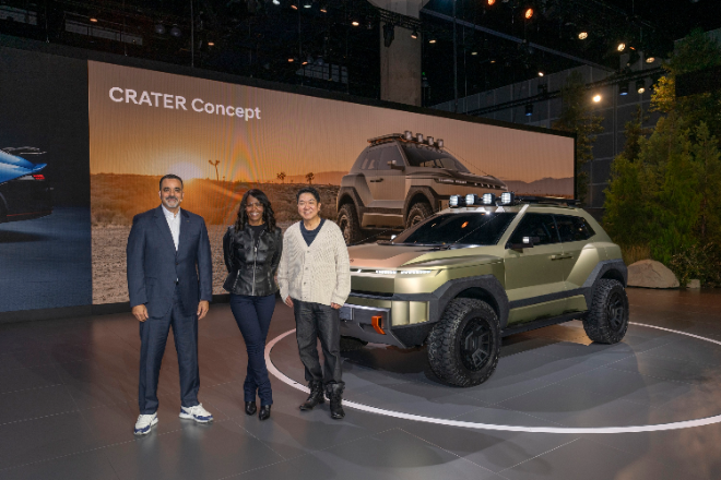 현대차 북미 겨냥 콤팩트 오프로드 컨셉트 '크레이더' 공개. / 사진=현대차