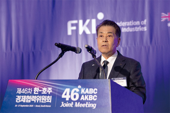 ▲ 장인화 포스코그룹 회장