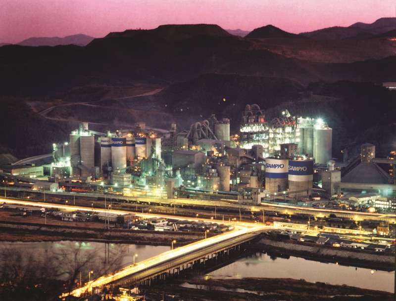 삼표시멘트 삼척공장./사진제공=삼표시멘트