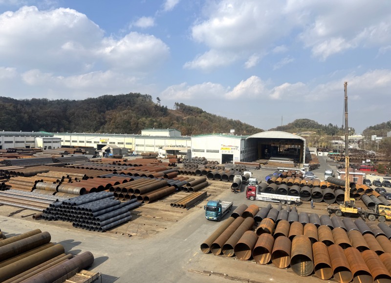 KBI동양철관 천안공장./사진제공=KBI그룹