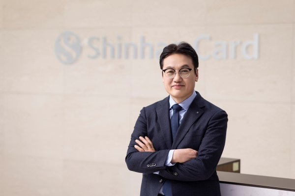 박창훈 신한카드 대표. 사진제공=신한카드