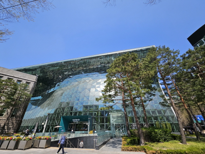 서울시청 전경./한국금융신문 조범형 기자