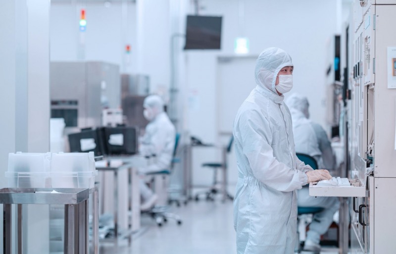 SK에코플랜트 자회사로 편입이 완료된 SK머티리얼즈퍼포먼스 포토소재 사업 연구실 전경./사진제공=SK에코플랜트