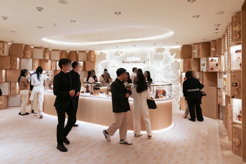 신세계 본점 루이비통 매장. /사진제공=신세계백화점