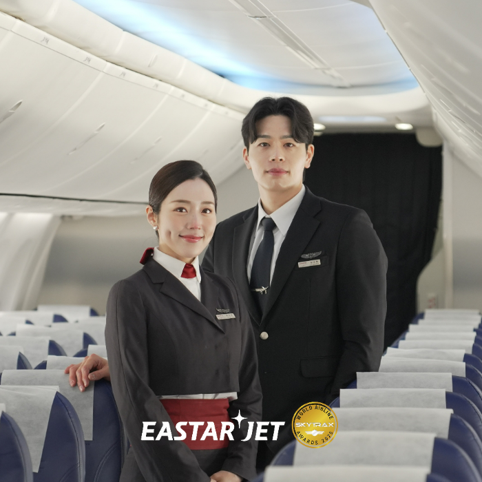 이스타항공이 부산 거점 신입 객실 승무원을 공개 채용한다. /사진제공=이스타항공