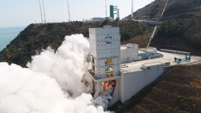 현대로템이 구축한 추진기관시스템 시험설비. /사진제공=현대로템