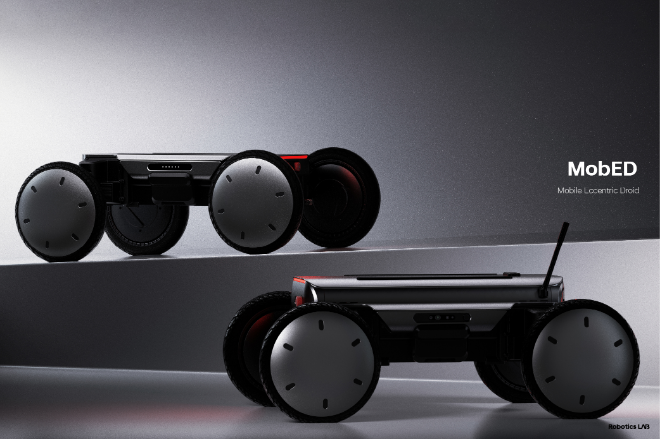 현대차그룹 차세대 모빌리티 로봇 플랫폼 '모베드'. / 사진=현대차그룹