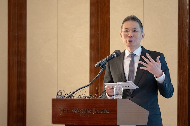 김경훈 오픈AI 코리아 총괄 대표. / 사진=오픈AI 코리아