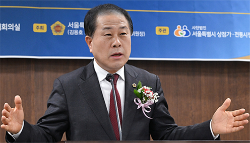 ▲ 김용호 서울시의원