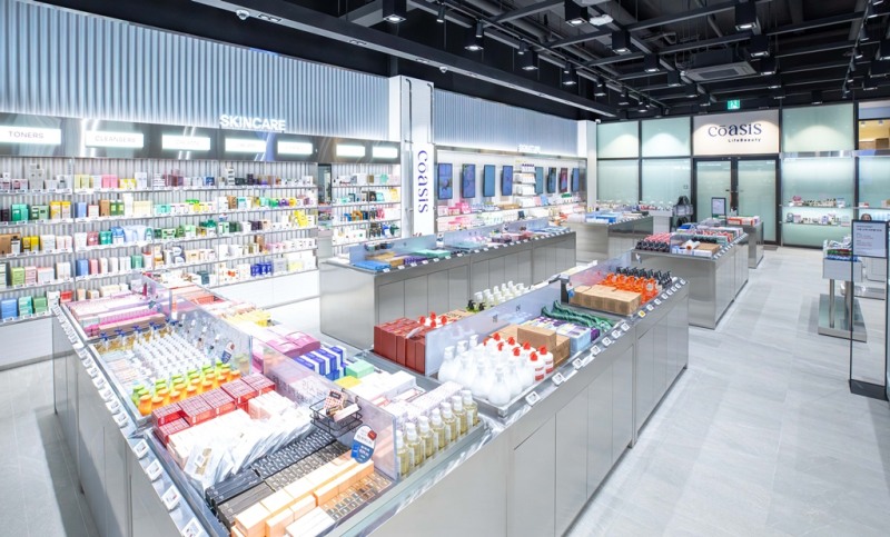 현대홈쇼핑 뷰티 편집숍 코아시스 전경./사진=현대홈쇼핑