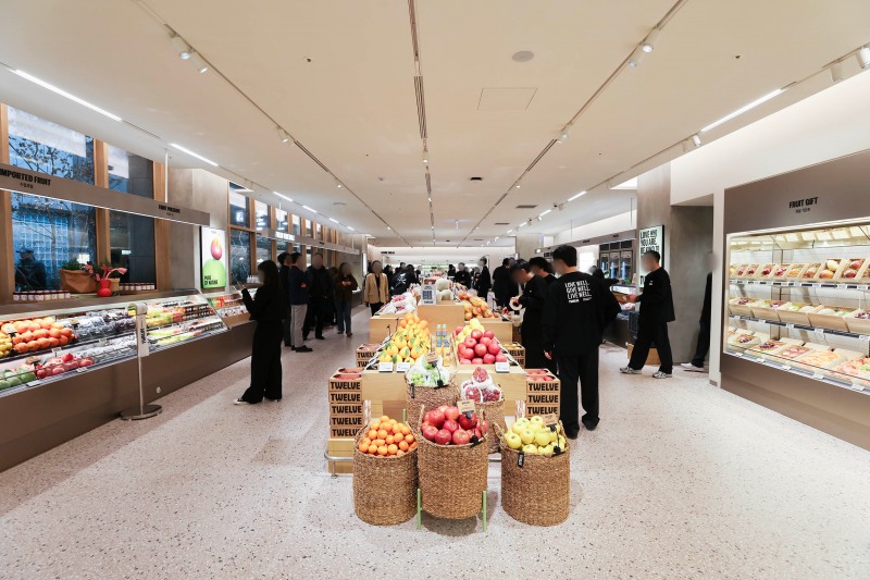 하우스오브신세계 청담. /사진제공=신세계백화점