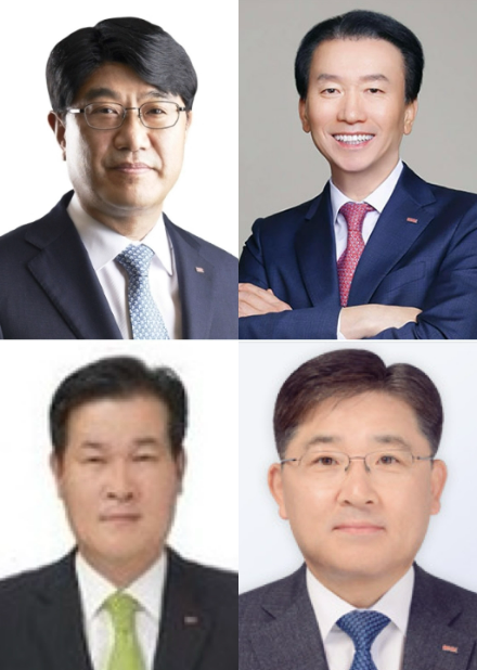 방성빈 부산은행장, 김성주 BNK캐피탈 대표, 손대진 부산은행 부행장, 강종훈 BNK금융지주 부사장 / 사진=BNK금융지주
