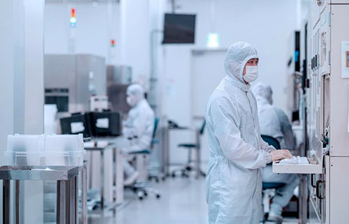 ▲ SK머티리얼즈퍼포먼스 포토소재 사업 연구실 전경. 사진제공 = SK에코플랜트