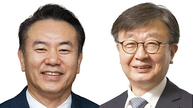(왼쪽부터) 유재훈 예금보험공사 사장, 이재연 서민금융진흥원장