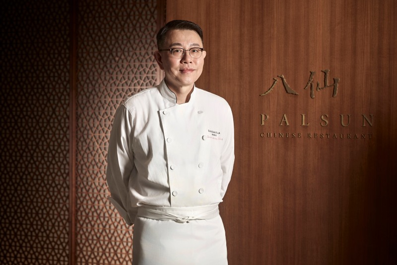 서울신라호텔 중식당 '팔선' 장금승 헤드셰프./사진제공=호텔신라