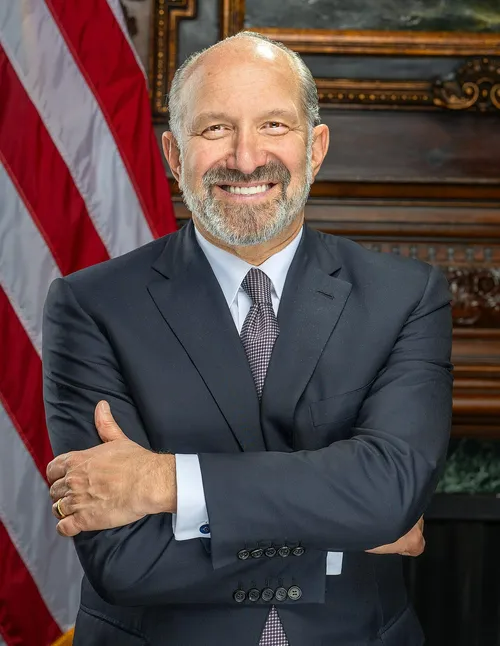 하워드 러트닉 미국 상무부 장관. /사진제공=미국 상무부