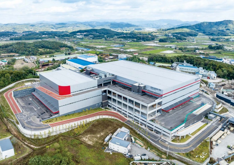 로지스포인트 여주 전경./사진제공=코람코