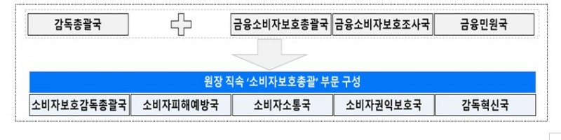 이찬진 금융감독원장이 직접 지휘할 원장 직속 '소비자보호총괄' 부문 구성