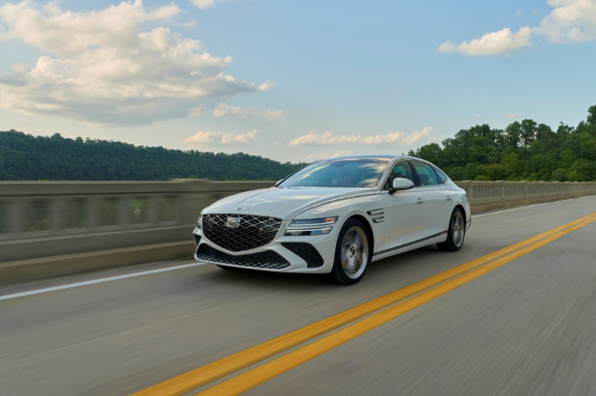 제네시스 G80. / 사진=현대차그룹