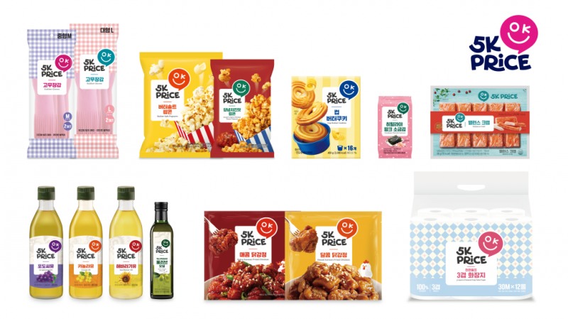 올해 8월 이마트가 론칭한 5K PRICE 대표상품./사진제공=이마트