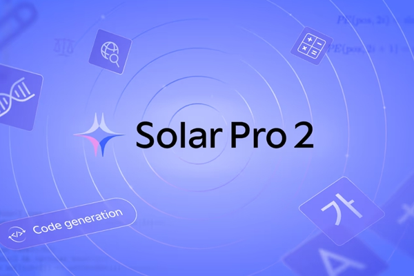 업스테이지 자체 LLM ‘솔라 프로-2’. / 사진=업스테이지