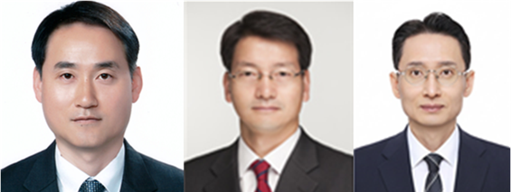 왼쪽부터 김성욱·황선오·박지선 신임 금융감독원 부원장(2025년 12월 30일~) / 사진제공= 금융감독원