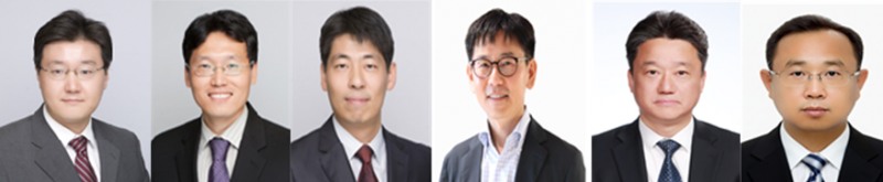 김욱배·김충진·곽범준·이진·김형원·서영일 금융감독원 신임 부원장보(2025년 12월 30일~) / 사진제공= 금융감독원