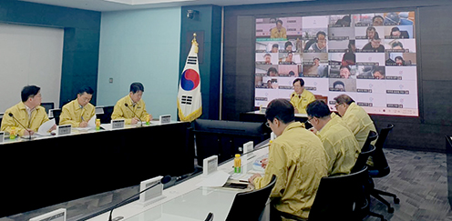 농협, 고병원성AI 차단 총력대응 '비상 방역상황 점검 화상회의' 개최