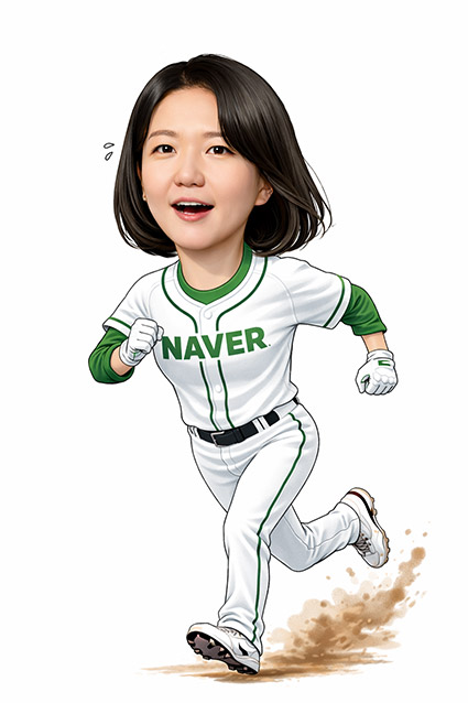 ▲ 최수연 네이버 대표