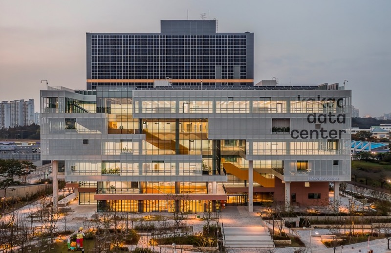 경기도 안산에 위치한 카카오 데이터센터 안산 전경. / 사진=카카오