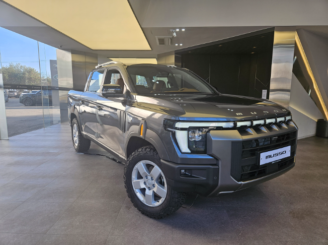 KGM, 정통 픽업 '무쏘' 공개. / 사진=KGM