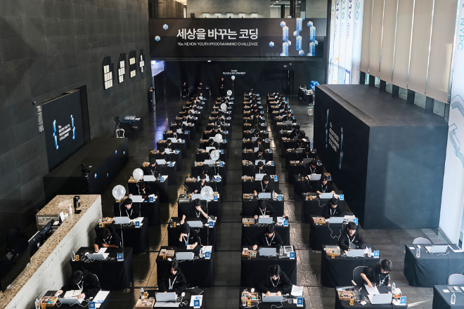 'NYPC 2025' 대회장 전경. / 사진=넥슨