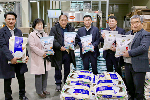 한상구 인천농협 본부장 취임 첫날 농업 현장경영 행보