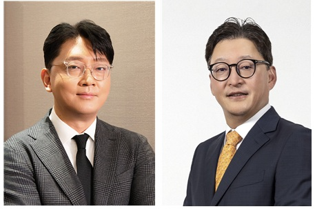 코람코자산신탁 김철규 부사장(왼쪽), 이상헌 부사장./사진제공=코람코