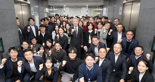 농협중앙회장, 임직원과 적극적인 소통 행보 이어가