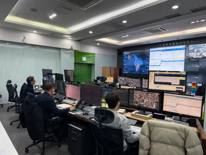 통합관제센터./사진제공=영등포구청