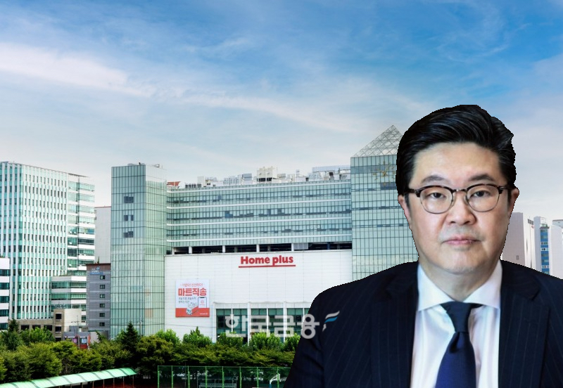 정치권과 시민사회, 노동계가 MBK 김병주 회장 구속을 촉구하고 나섰다. /사진제공=홈플러스, MBK파트너스