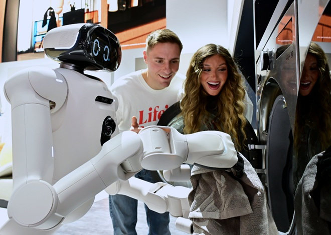 LG 클로이드. 사진=LG전자