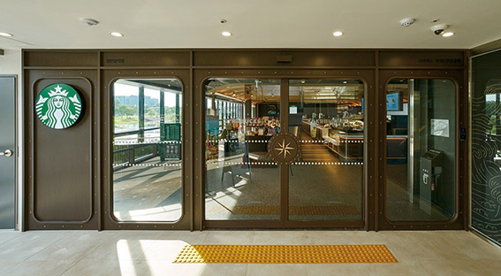 ▲ 스타벅스 매장