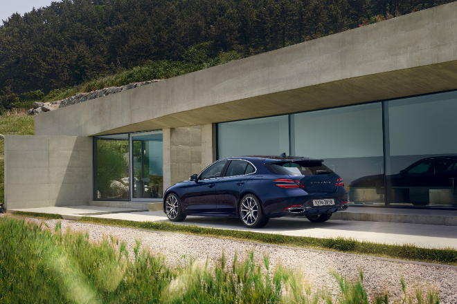 제네시스 '2026 G70 슈팅 브레이크' / 사진=제네시스