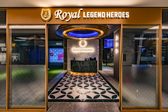 신검단 로열파크씨티Ⅱ 로열 레전드 히어로즈 실제 사진./사진제공=DK아시아