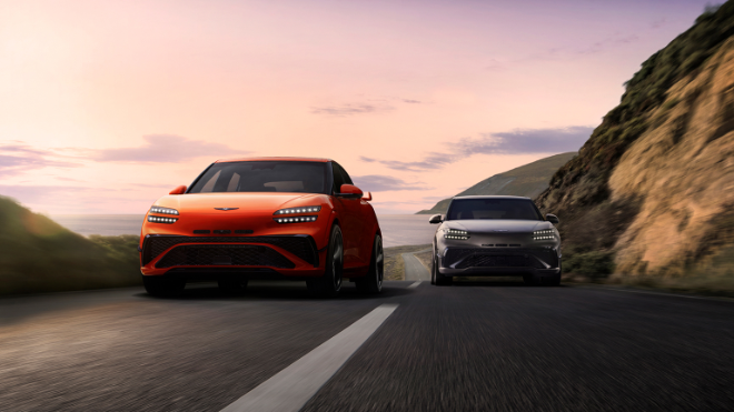 제네시스 'GV60 마그마'. / 사진=제네시스