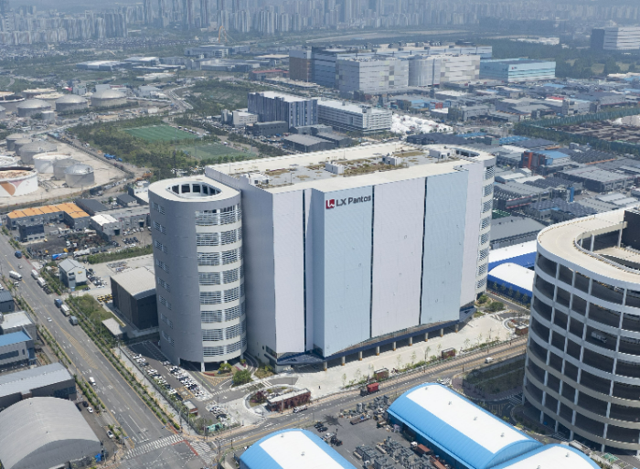 LX판토스 메가와이즈 청라 물류센터 전경. /사진제공=LX판토스