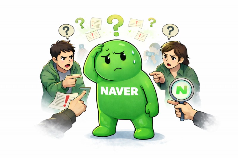 네이버클라우드가 중국 AI 부품 사용 의혹과 정부의 평가 시험 특혜 논란을 받고 있다. /이미지=챗GPT