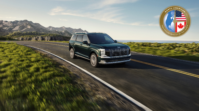 현대차 '팰리세이드'. / 사진=현대차