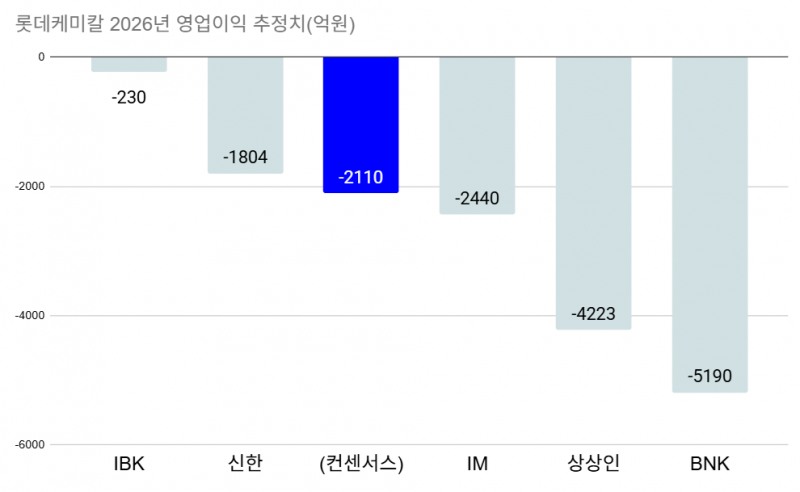 '군살 뺀' 롯데케미칼 이영준, 2026년 적자 탈출 가능한가